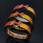 LumiH Armband Orange Regenbogen Keramik