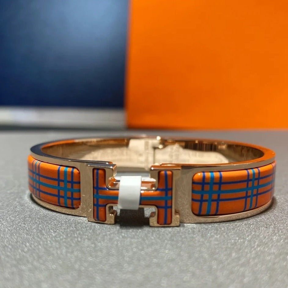 LumiH Tartan-Armband 12 mm