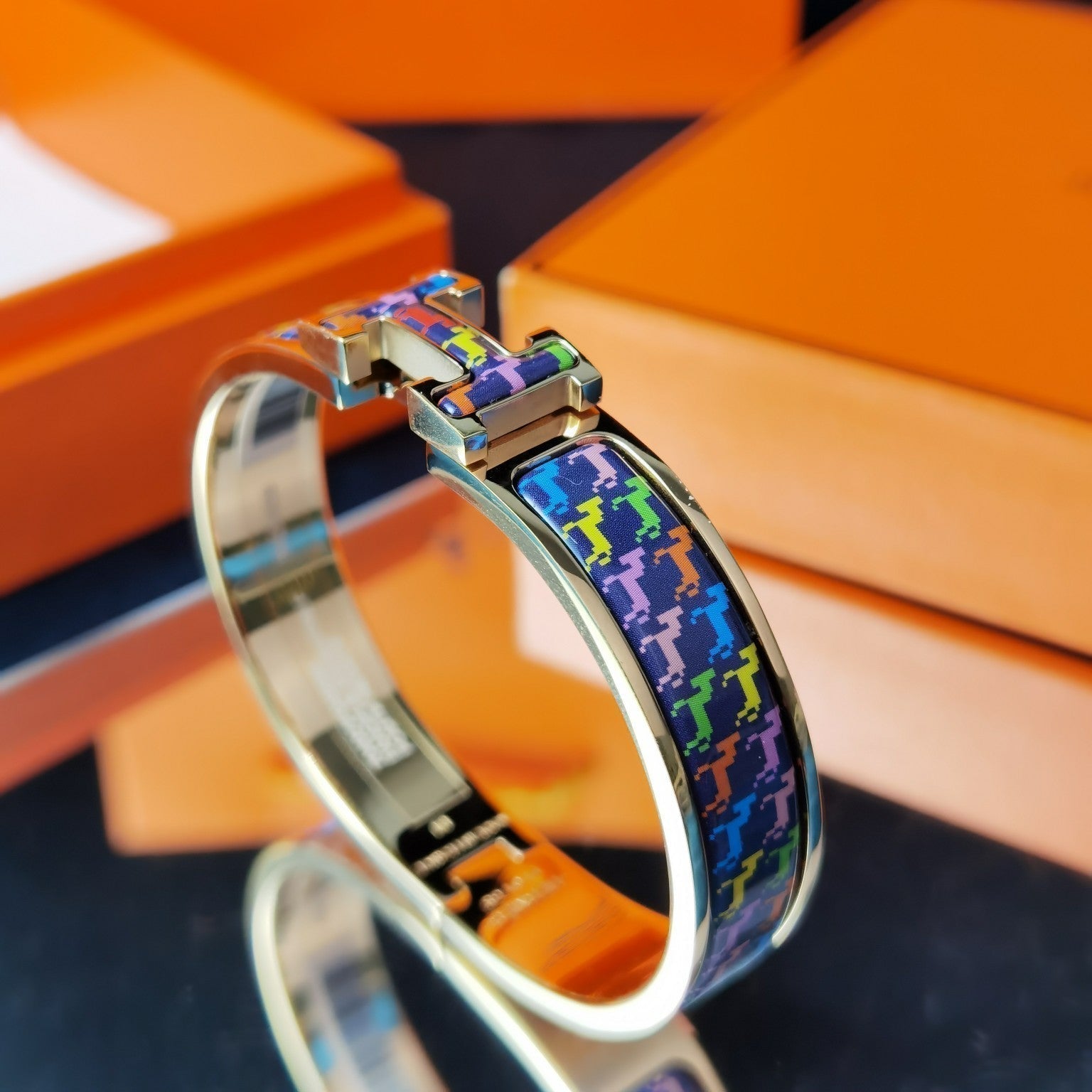 ¡®Lumi¡¯H HORSE BRACELET 12MM