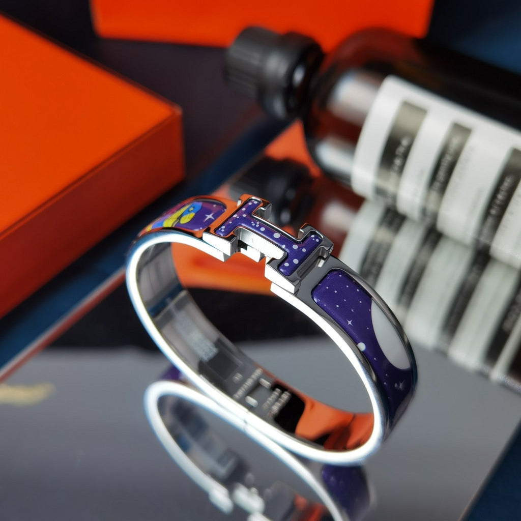 ¡®Lumi¡¯H STAR AND MOON BRACELET 12MM