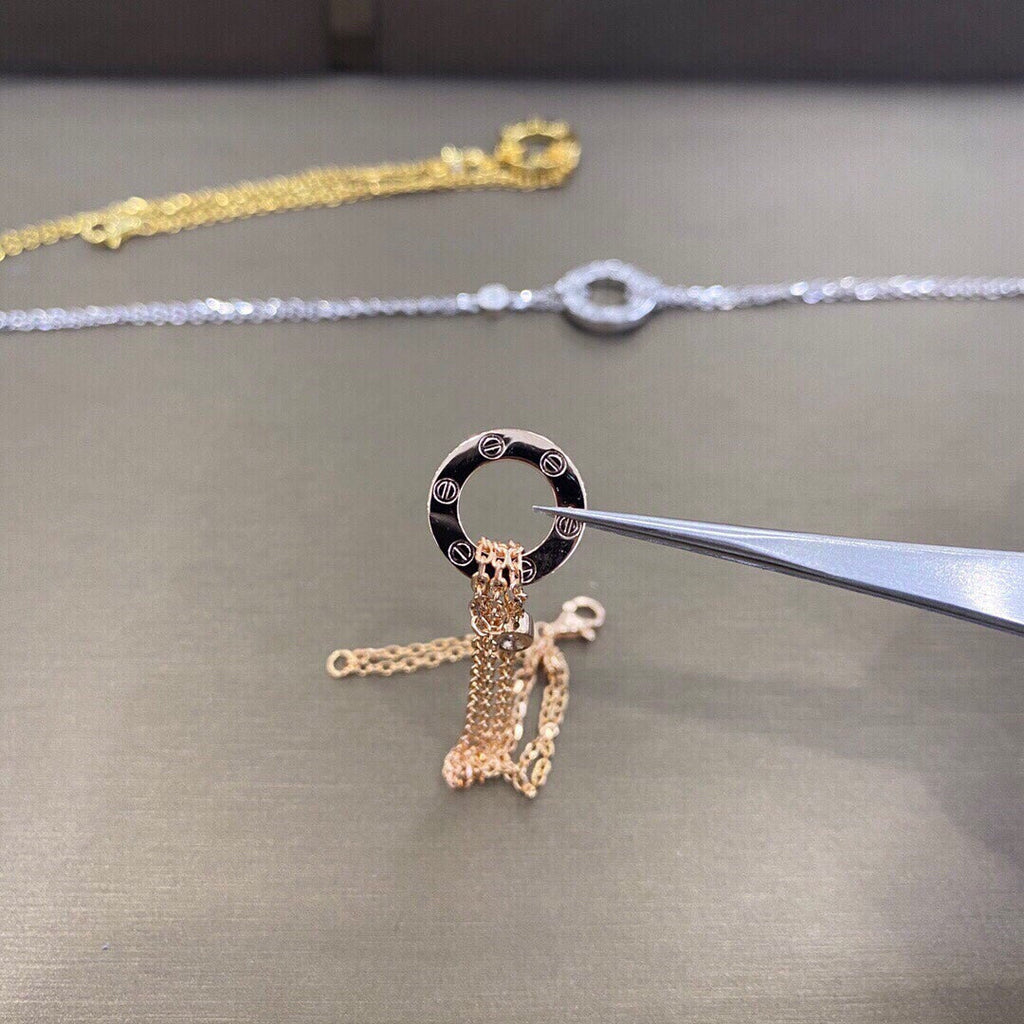 ¡®Lumi¡¯LOVE BRACELET 2 DIAMOND