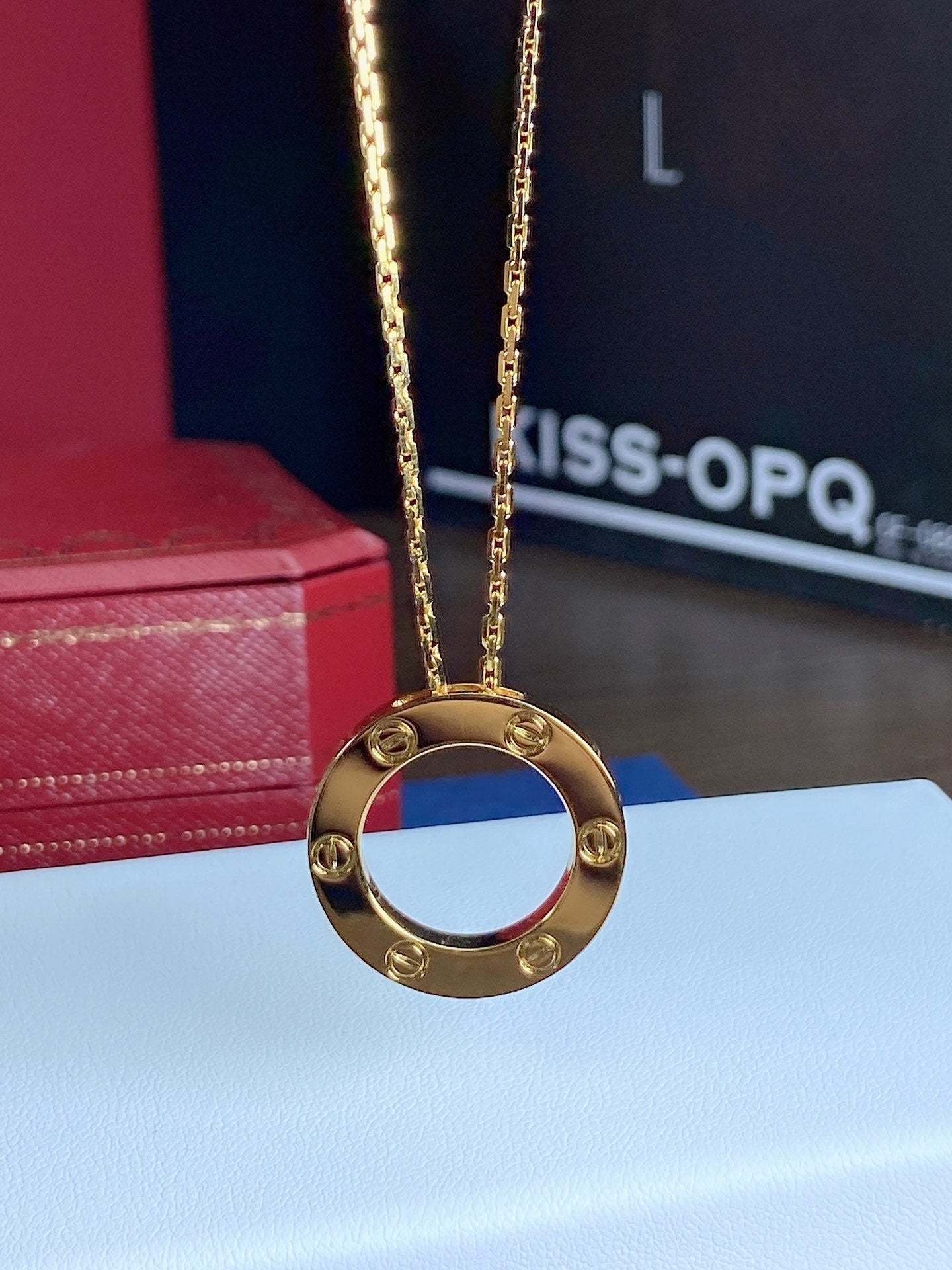 ¡®Lumi¡¯LOVE NECKLACE 16MM
