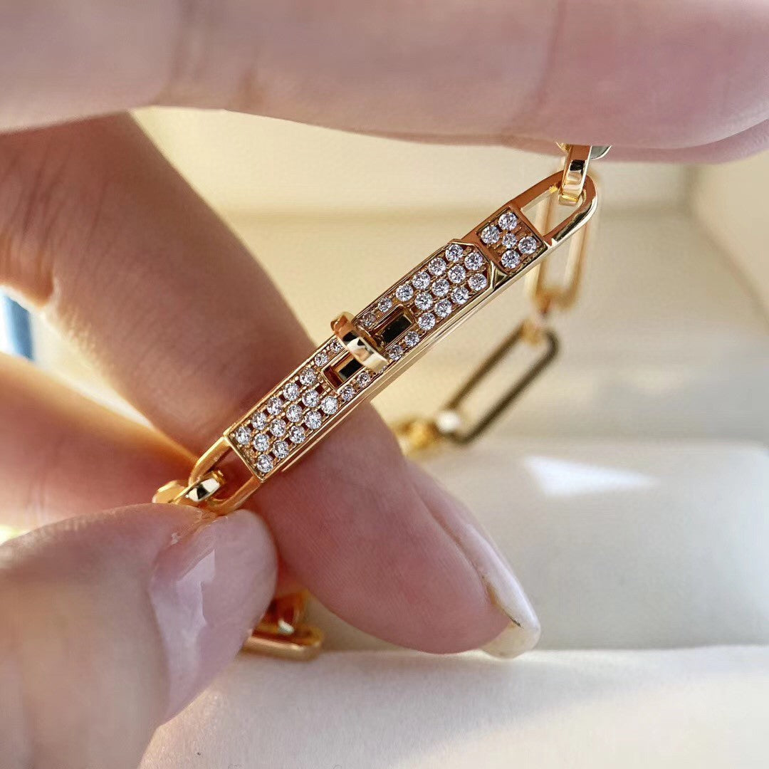 ¡®Lumi¡¯KETTENARMBAND, KLEINES MODELL, DIAMANT