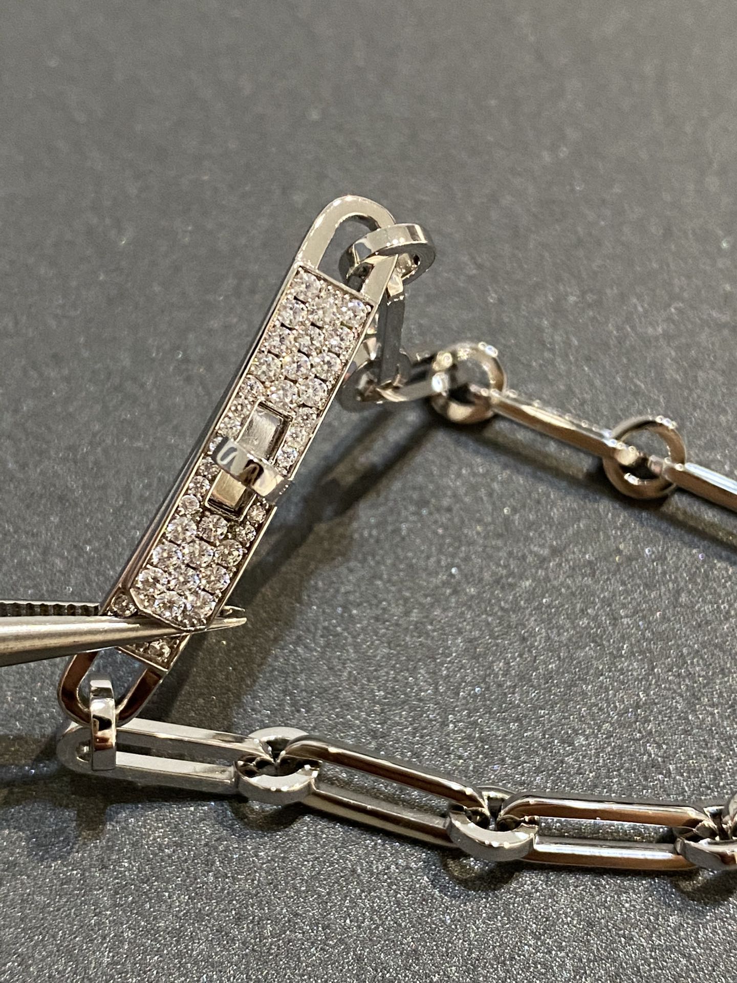 ¡®Lumi¡¯KETTENARMBAND, KLEINES MODELL, DIAMANT