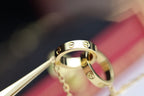 Lumi® LOVE KETTE DOPPELRING GOLD