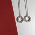 ¡®Lumi¡¯LOVE NECKLACE ADJUSTABLE SILVER