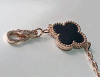 [Lumi]New CLOVER 5 MOTIFS MULTICOLOR BRACELET
