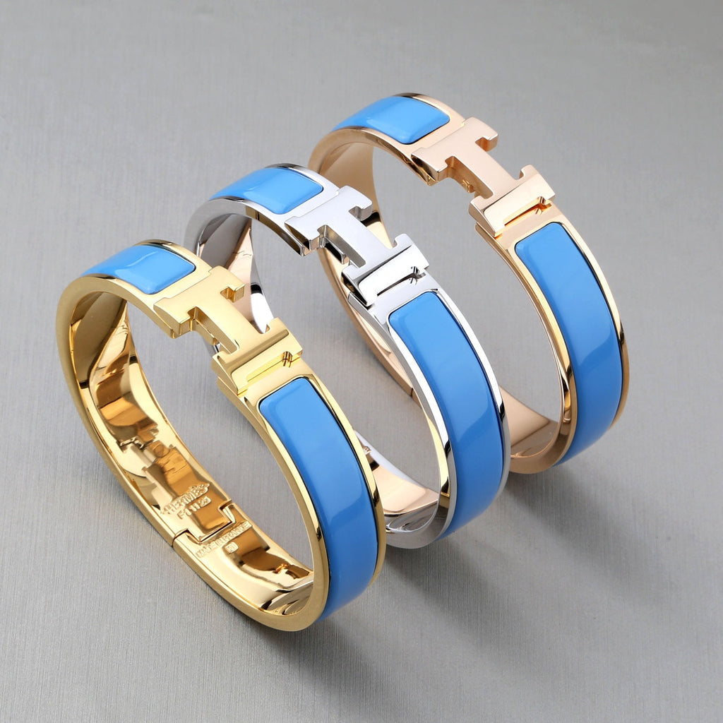 LumiH Armband Türkis 12 mm