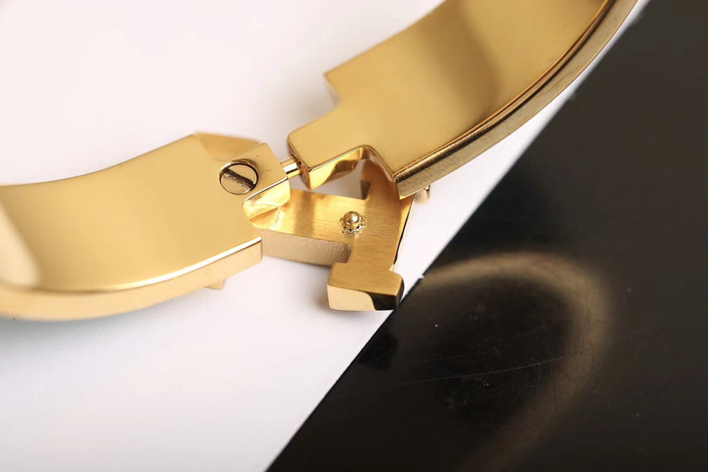 LumiH CLOUD BLUE ARMBAND GOLD DIAMANT