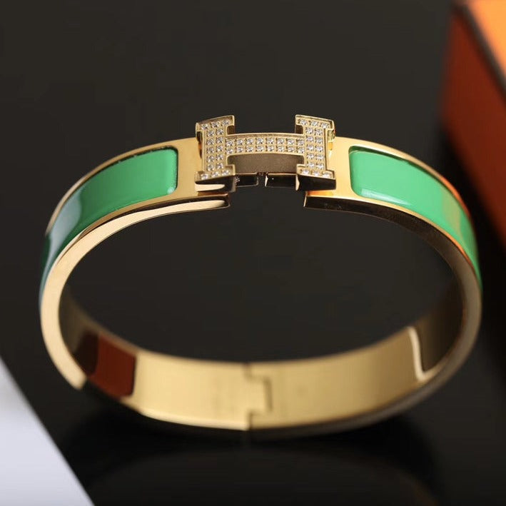 ¡®Lumi¡¯H ARMBAND GOLD DIAMANT