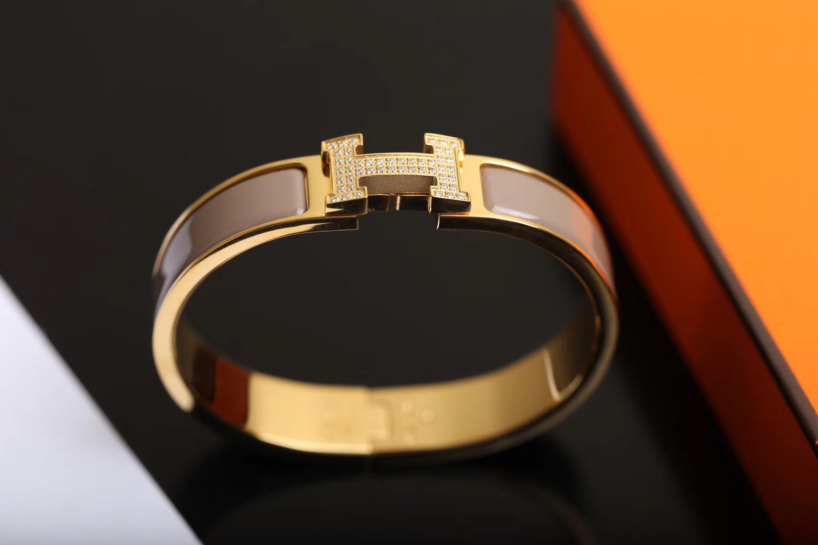 ¡®Lumi¡¯H BRACELET GOLD DIAMOND