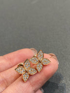 ¡®Lumi¡¯STAR DIAMOND EARRINGS