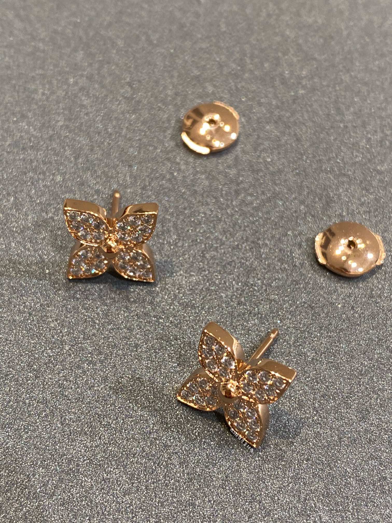 ¡®Lumi¡¯STAR DIAMOND EARRINGS