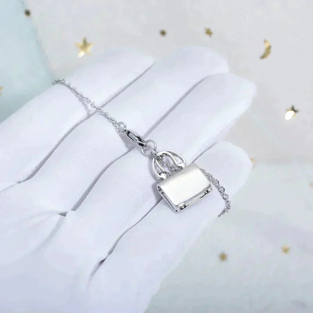 ¡®Lumi¡¯AMULETTE-ANHÄNGER SILBERKETTE