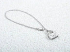 ¡®Lumi¡¯AMULETTE PEDANT SILVER NECKLACE