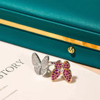 ¡®Lumi¡¯TWIN BUTTERFLY DIAMOND RING