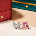 ¡®Lumi¡¯TWIN BUTTERFLY DIAMOND RING