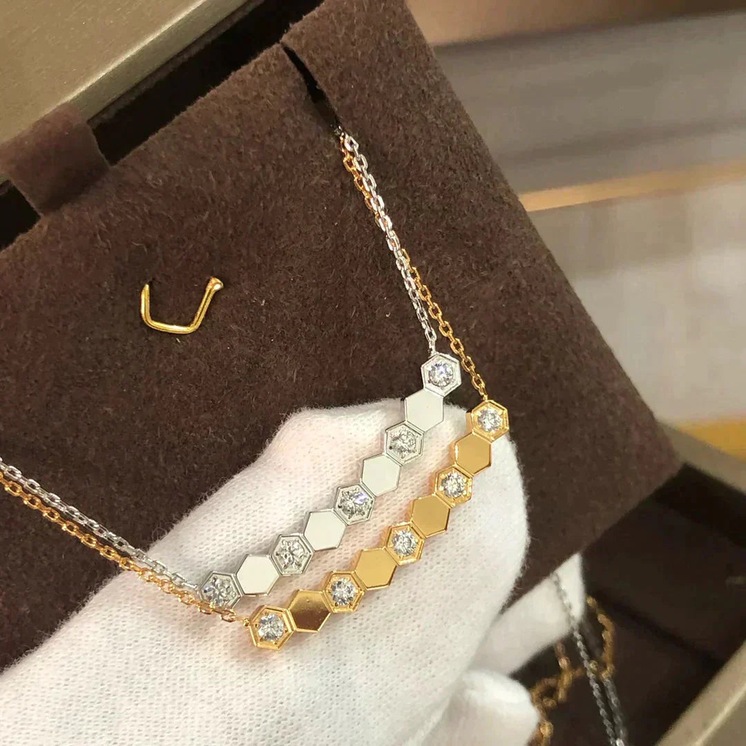 ¡®Lumi¡¯BEE LOVE HALSKETTE MIT DIAMANT