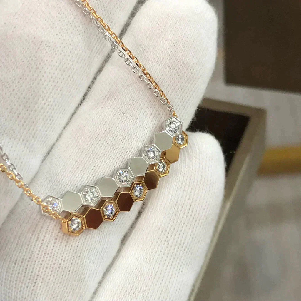 ¡®Lumi¡¯BEE LOVE NECKLACE DIAMOND