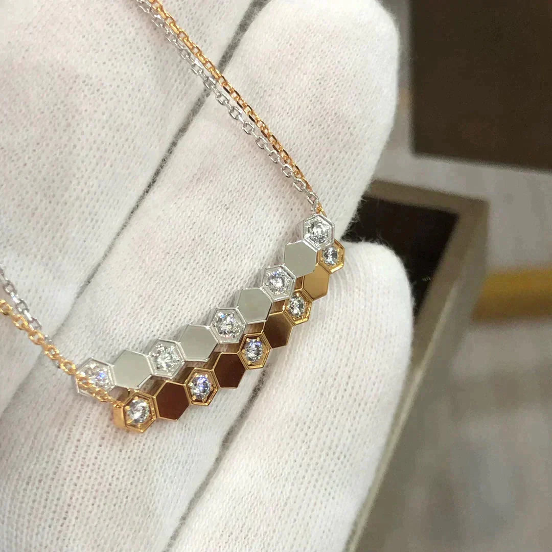 ¡®Lumi¡¯BEE LOVE HALSKETTE MIT DIAMANT