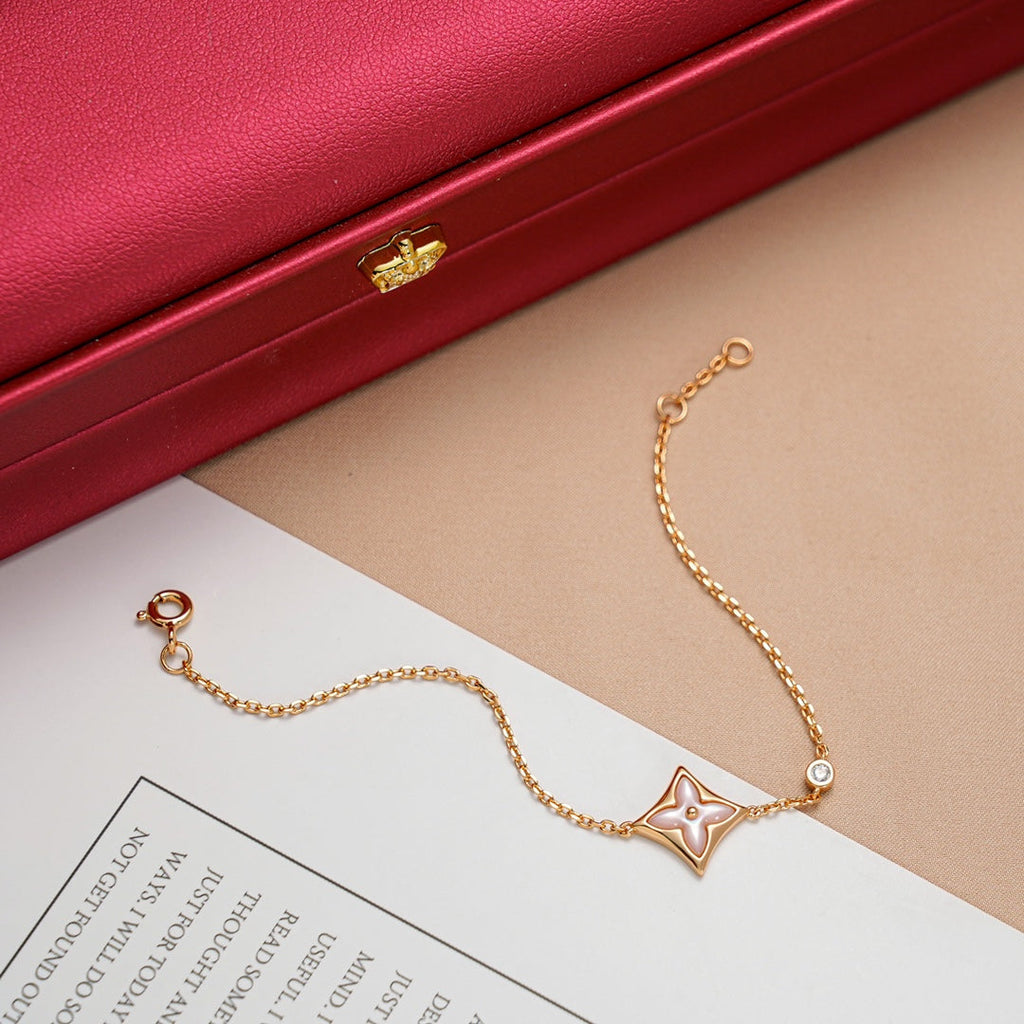 Lumi® STAR 1 DIAMANT-ARMBAND IN ROSÉGOLD