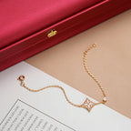 Lumi® STAR 1 DIAMANT-ARMBAND IN ROSÉGOLD