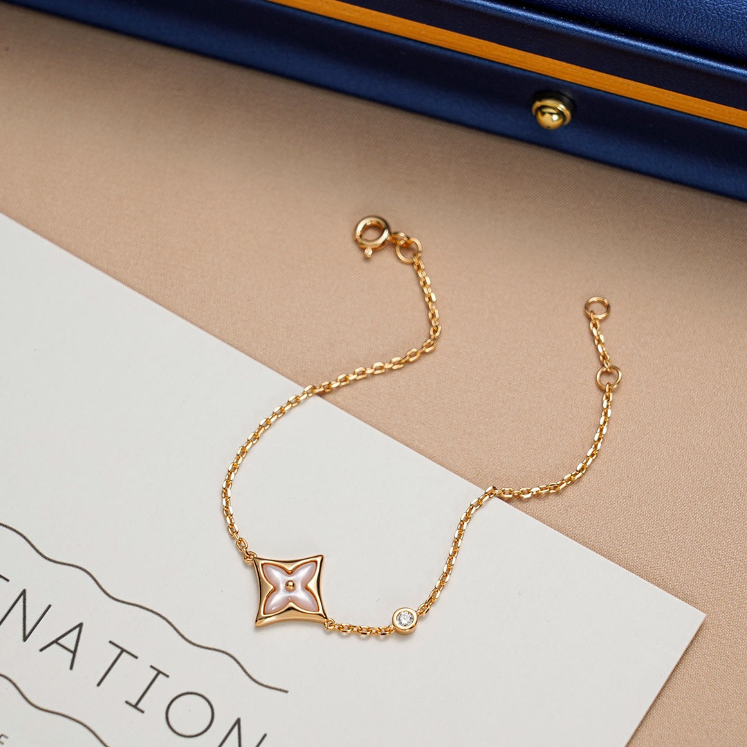 Lumi® STAR 1 DIAMANT-ARMBAND IN ROSÉGOLD