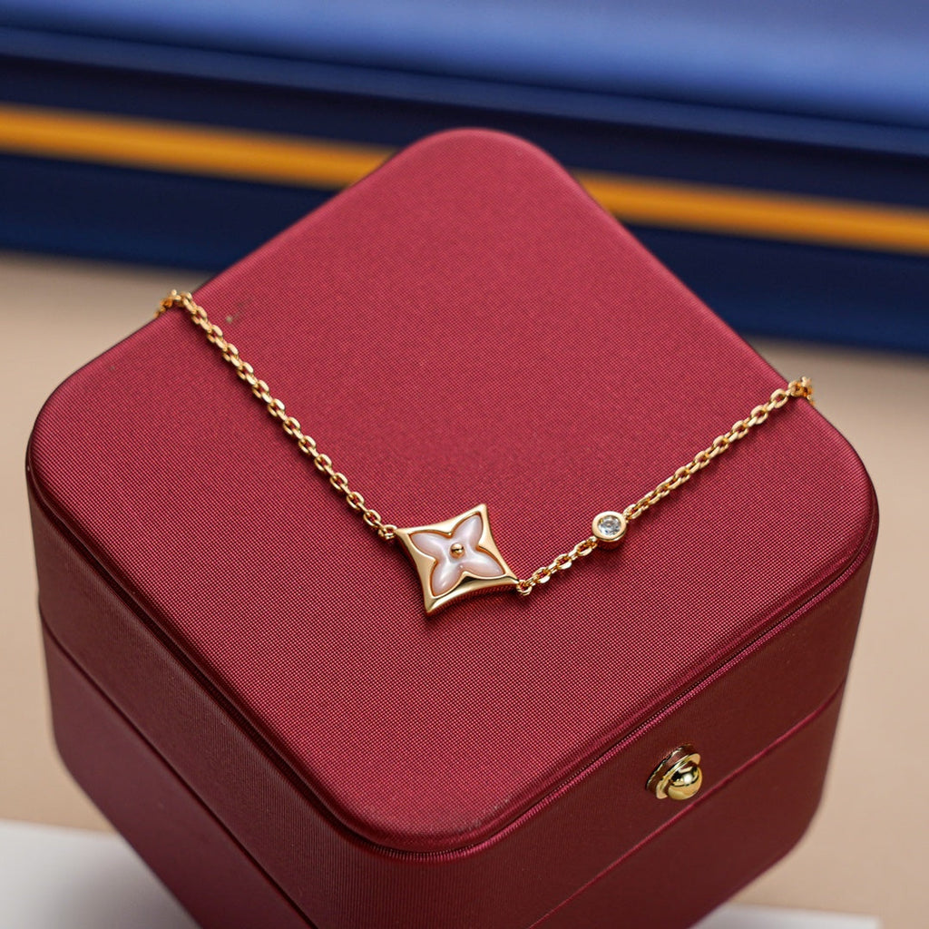 Lumi® STAR 1 DIAMANT-ARMBAND IN ROSÉGOLD