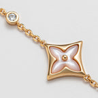 Lumi® STAR 1 DIAMANT-ARMBAND IN ROSÉGOLD