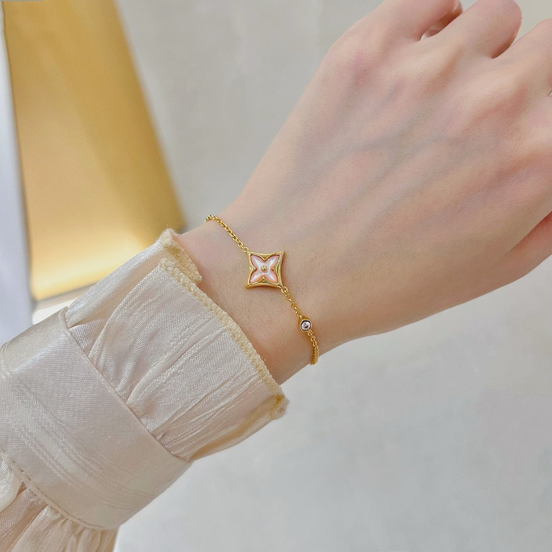 Lumi® STAR 1 DIAMANT-ARMBAND IN ROSÉGOLD