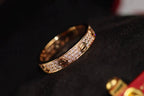 ¡®Lumi¡¯LOVE RING 3.6MM DIAMOND PAVED