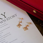 ¡®Lumi¡¯STAR DIAMONDS EARRINGS GOLD
