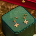 ¡®Lumi¡¯STAR DIAMONDS EARRINGS GOLD