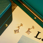 ¡®Lumi¡¯STAR DIAMONDS EARRINGS GOLD