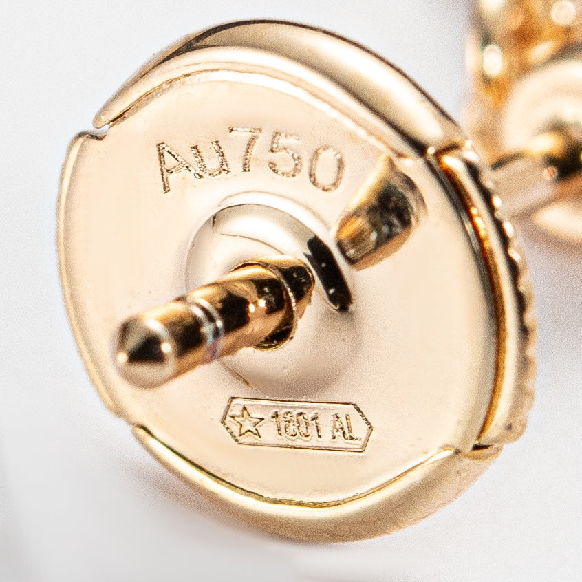 Lumi® Sternohrringe Gold
