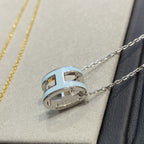 ¡®Lumi¡¯POP H LIGHT BLUE NECKLACE