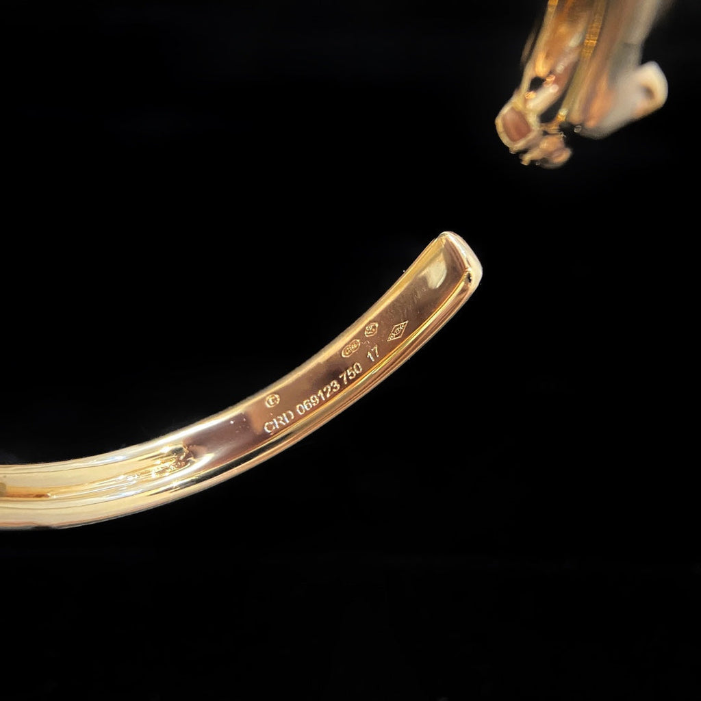 ¡®Lumi¡¯PANTHERE GOLD OPEN BRACELET