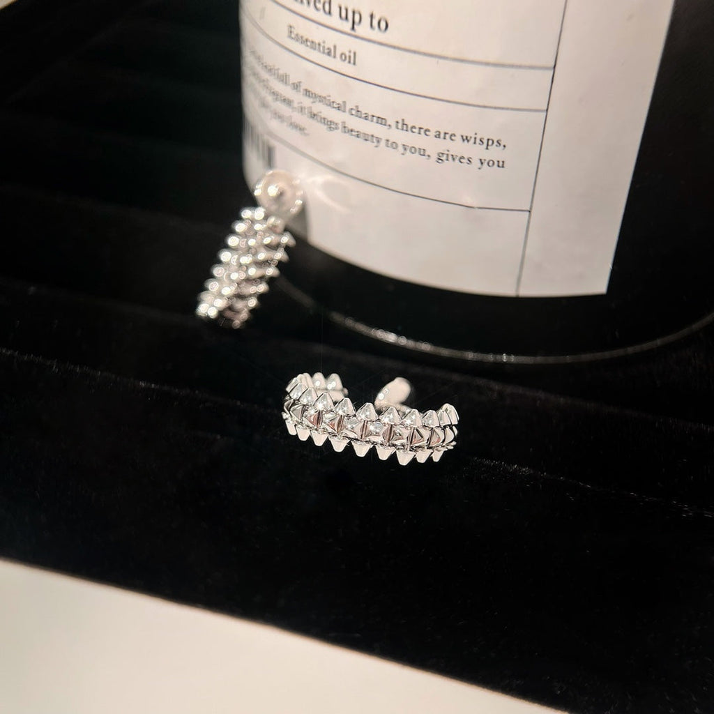 ¡®Lumi¡¯CLASH EARRINGS
