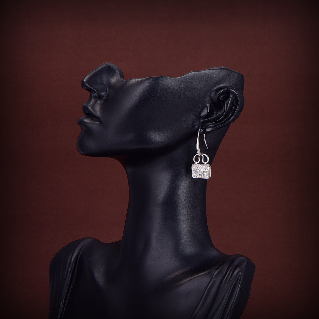 ¡®Lumi¡¯KELLY DIAMOND EARRINGS