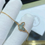 ¡®Lumi¡¯BUTTERFLY DARK MOP BUTTERFLY BRACELET