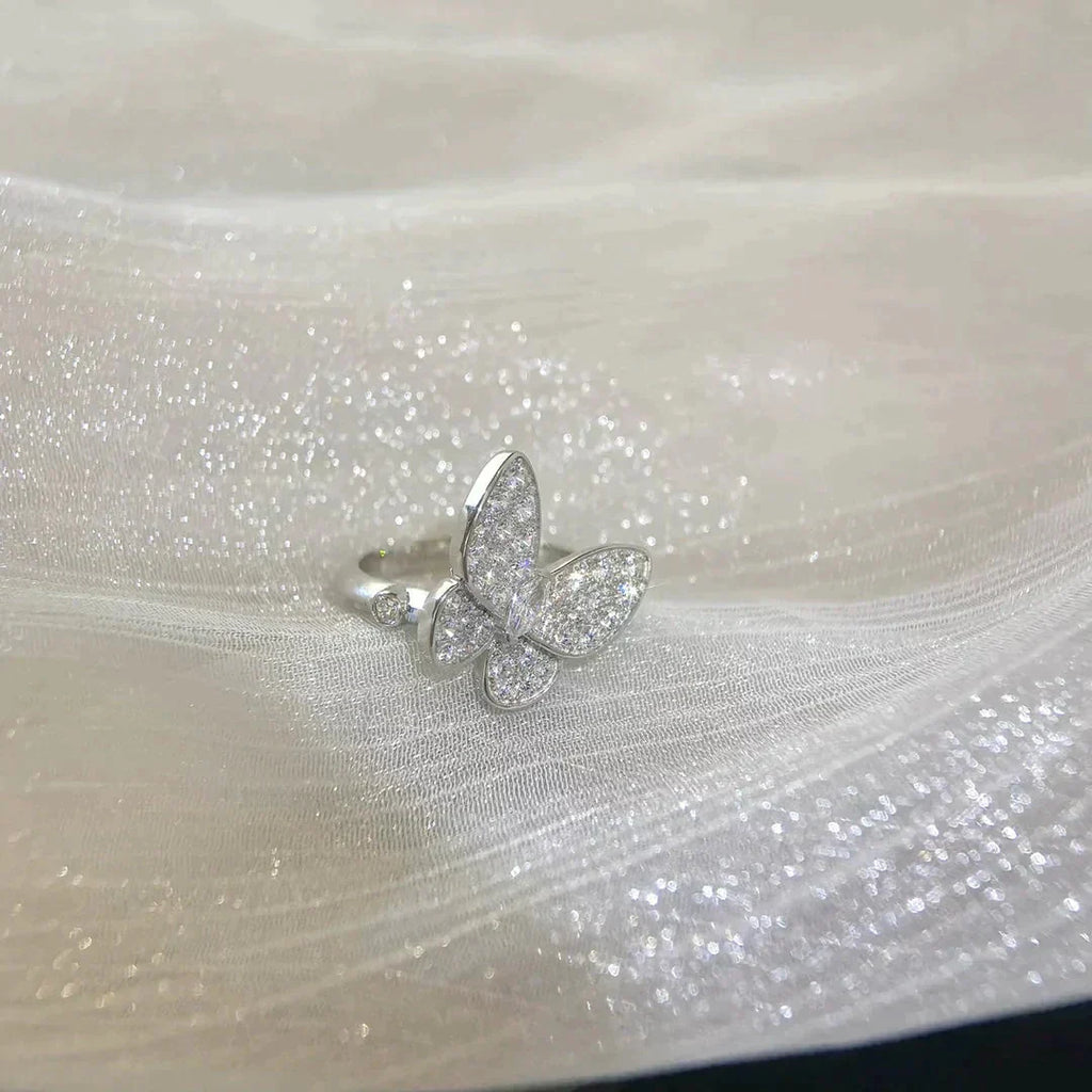 ¡®Lumi¡¯BUTTERFLY DIAMOND RING