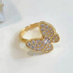 ¡®Lumi¡¯BUTTERFLY DIAMOND RING