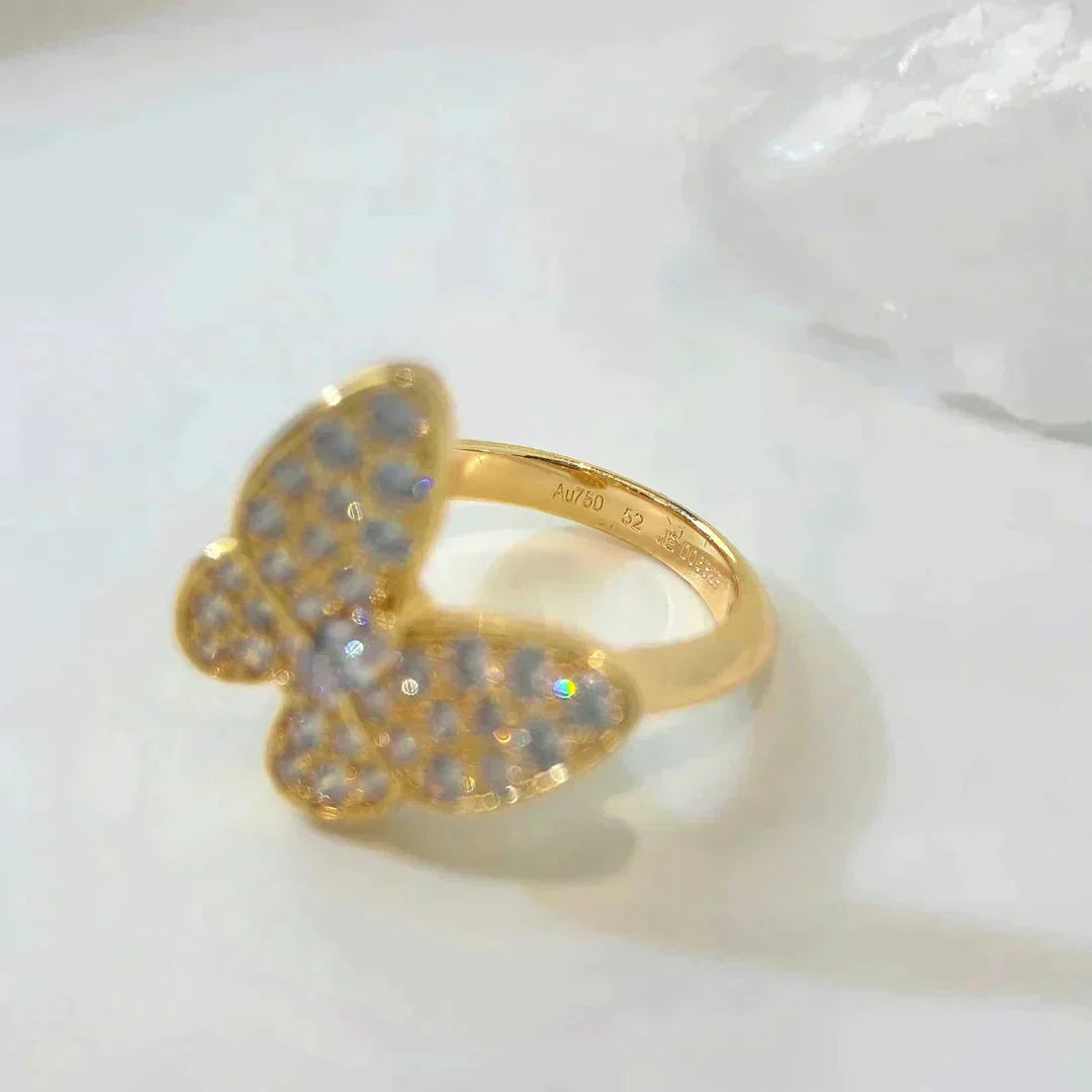¡®Lumi¡¯BUTTERFLY DIAMOND RING