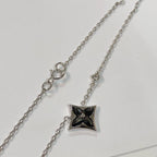 ¡®Lumi¡¯STAR SCHWARZE MOP-HALSKETTE