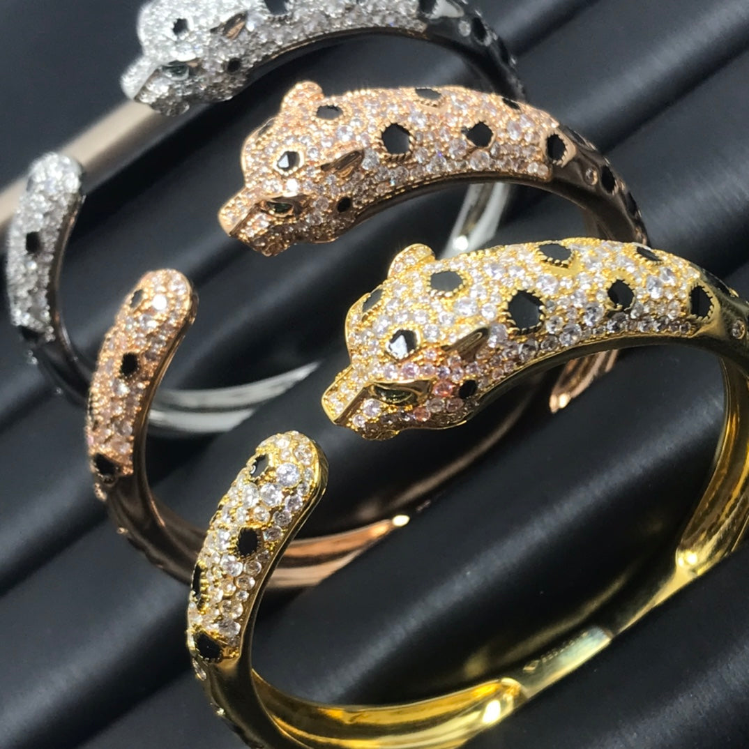 ¡®Lumi¡¯PANTHERE BIG BRACELET DIAMONDS