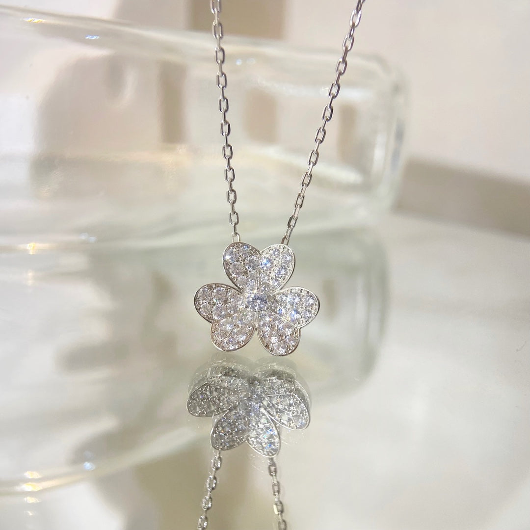 ¡®Lumi¡¯BLUMEN-DIAMANT-KETTE