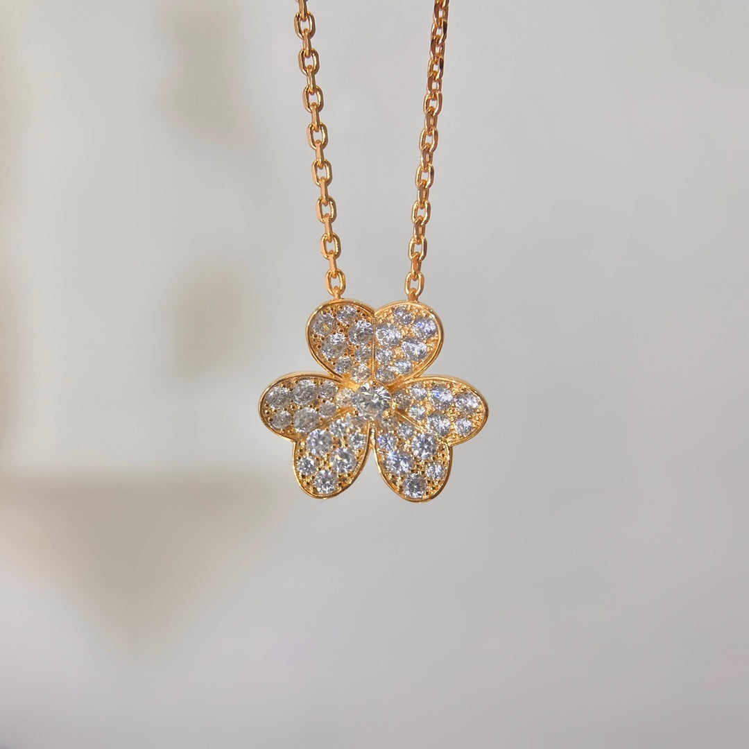 ¡®Lumi¡¯BLUMEN-DIAMANT-KETTE
