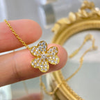 ¡®Lumi¡¯FLOWER DIAMOND NECKLACE