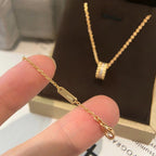 ¡®Lumi¡¯PERLEE DIAMANT-KETTE 