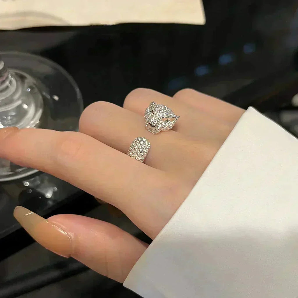 ¡®Lumi¡¯PANTHERE 5.5MM ALL DIAMOND RING